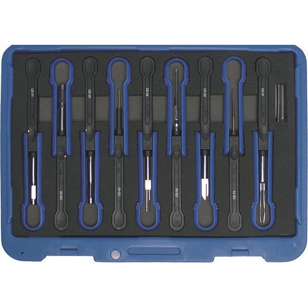 Set Di Utensili Per Lo Sgancio Dei Connettori Dei Cavi | Universale | 12 Pezzi.-image