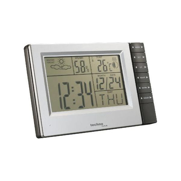 Ws 9121 - Stazione Meteorologica Classica Con Visualizzazione Delle Fasi Lunari-image