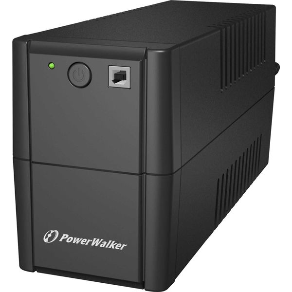 Powerwalker Vi 650 Se - Ups - Ac 220/230/240 V - 360 Watt - 600 Va 7 Ah - Usb-image