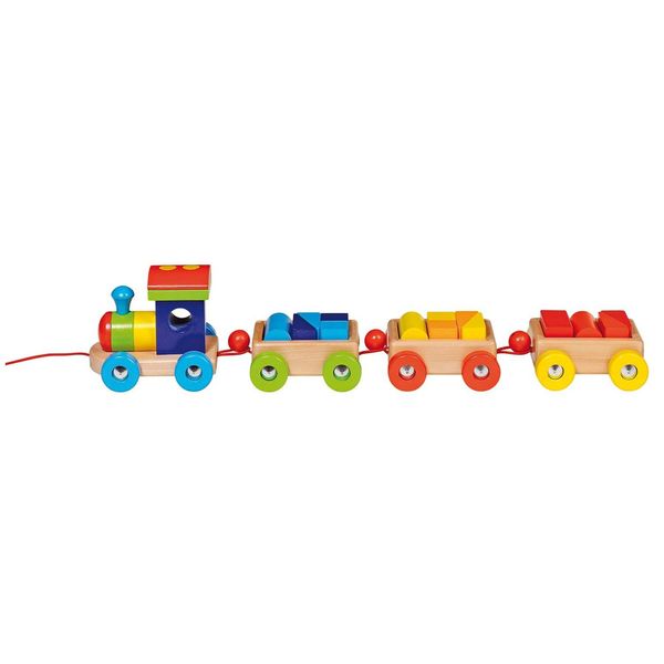 Goki 55950 Treno Di Orlando, Base, Colorato (1 Pezzo)-image