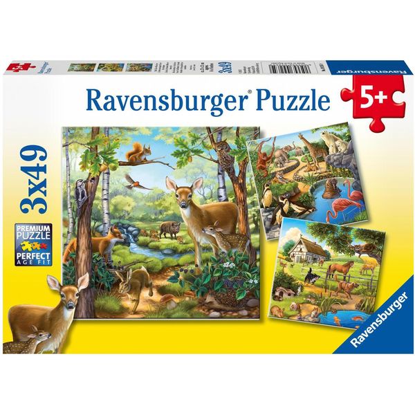 Foresta/Zoo/Animali Ravensburger 09265-image