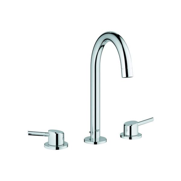 Grohe Concetto Miscelatore Per Lavabo A 3 Fori Con Scarico A Scomparsa Cromato - 20216001-image