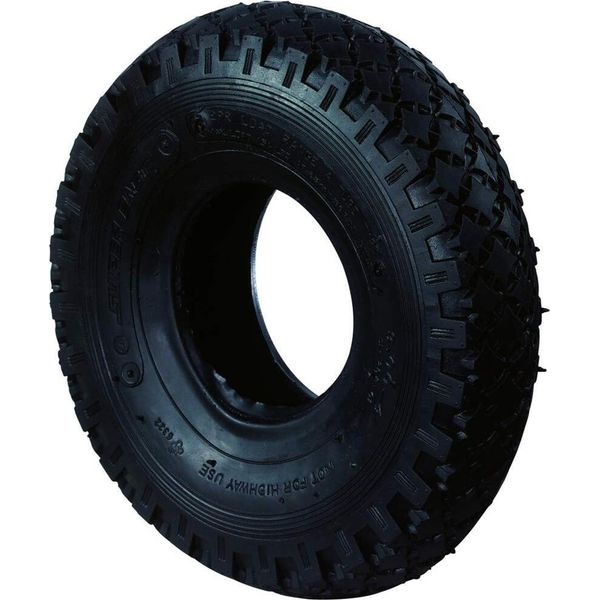 Coperchio Di Ricambio Per Ruota Pneumatica D.260Mm Profilo Scanalato Bs Rollen-image