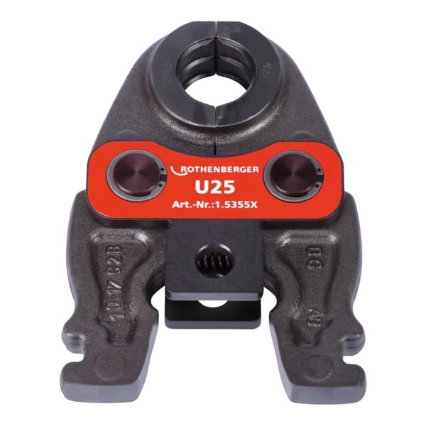 Ganascia Di Pressatura Rothenberger Compact U 25 Mm Sistema U Pex / Multistrato - 015355X-image