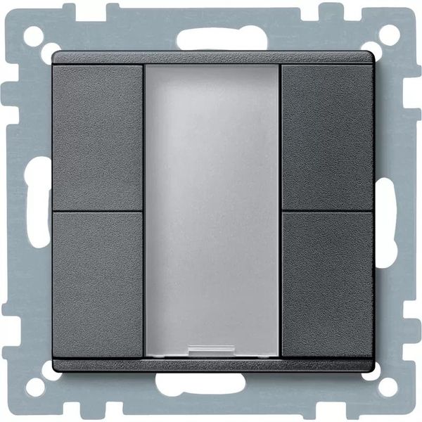 Pulsante 2 Volte Più Formica - Sensore A Sfioramento Knx 4 Volte 627614-image
