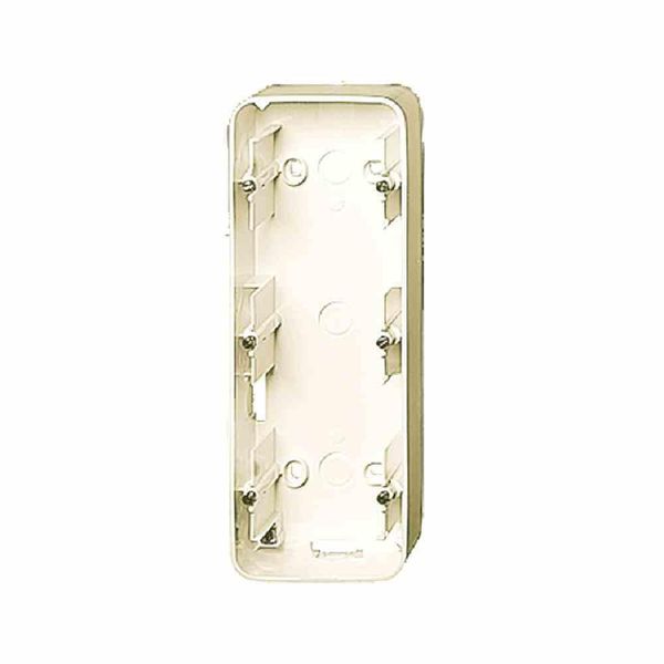 BUSCH-JAEGER AufputzgehäUse 3-Fach 1703-212 Duro 2000 Si Weiss 1703-212 (1799-0-0386)-image