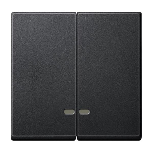 Merten Gmbh Merten Bilanciere Doppio W.Ko.- MEG3420-0414 Finestra Antracite Sistema M-image