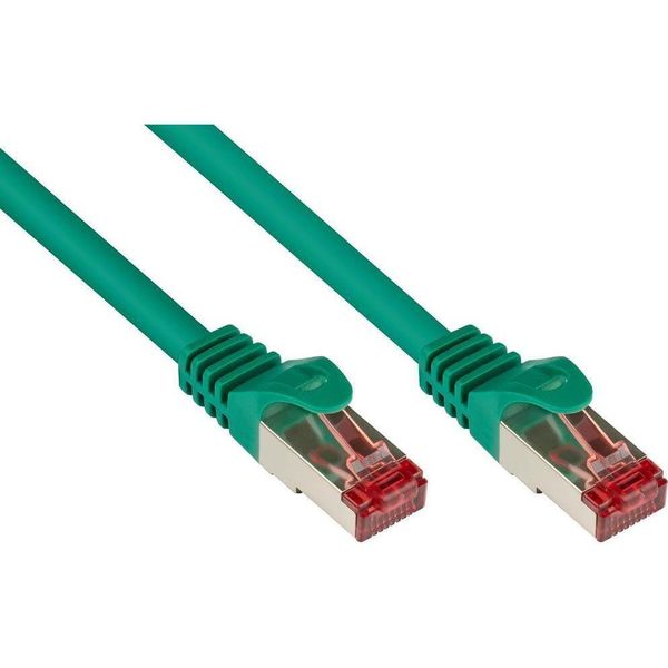 Alcasa Cat. 6 S/Ftp 0,5 M Cavo Di Rete Verde 0,5 M Cat6 S/Ftp (S-STP)-image