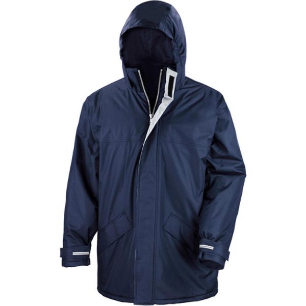 Result Core R207X | Parka Invernale Da Donna + Idrorepellente - Colore: Navy - Taglia: Xxl-image
