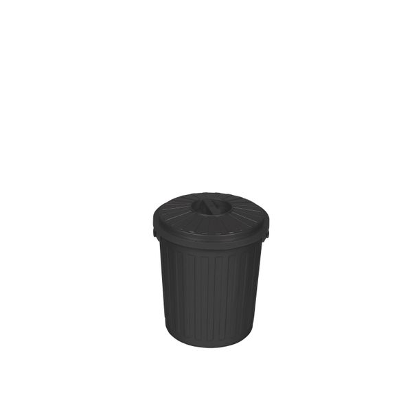 Keeeper 1021282600000 Cestino Per I Rifiuti Mini Cestino "Tappetino"" 7 Litri, Grafite"-image