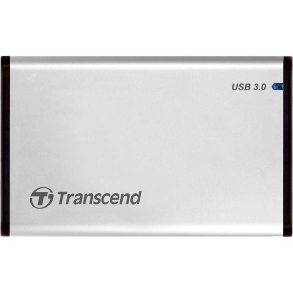 Transcend Storejet - Contenitore Di Archiviazione - 2,5" (6,4 Cm) - Sata 6Gb/S - Usb 3.0"-image