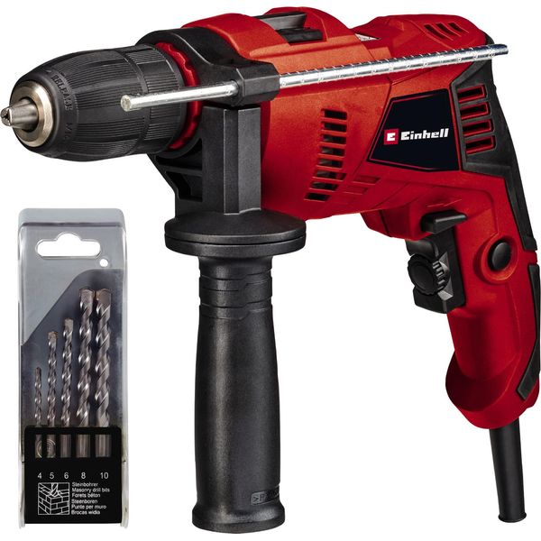 Einhell TE-ID 500 E 3000 Rpm Senza Chiave 1,58 Kg Rosso-image