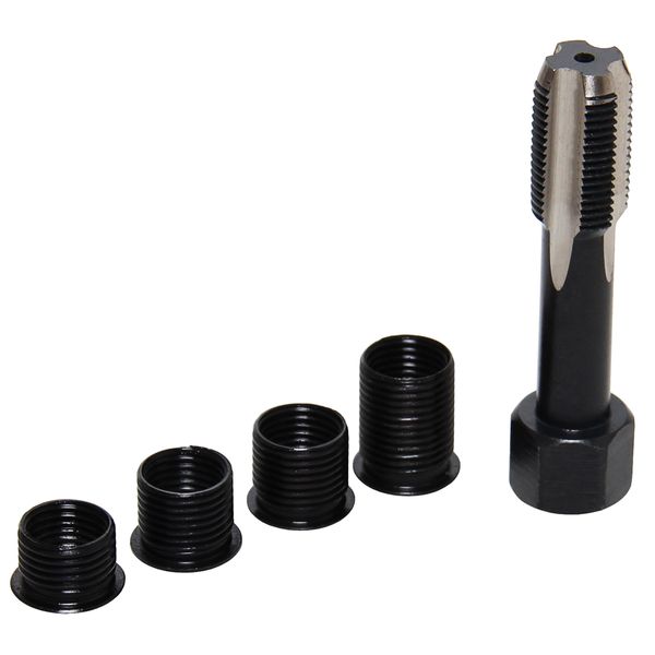 Kit Di Riparazione Per Filettature Di Candele Di Accensione | M12 X 1,25 Mm | 5 Pz.-image