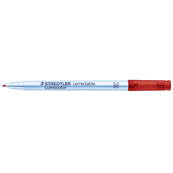 Marcatore A Punta Fine Staedtler 305 M-2 Lumocolor® Correggibile-image