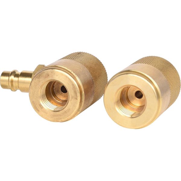 Ks Tools Set Di Adattatori Per Aria Compressa 2 Pezzi 450.0315-image