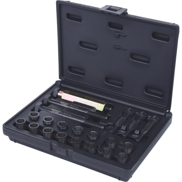 Ks Tools Threadfix Kit Di Riparazione M12X1,25 Candelette + Candele 21 Pz - 150.5060-image