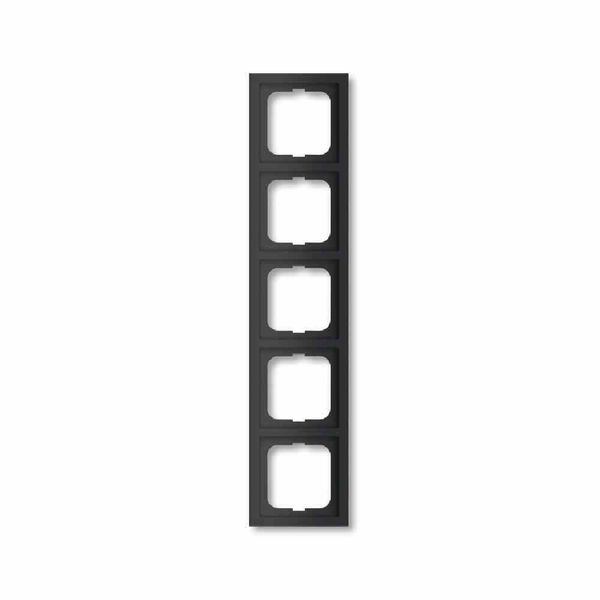 Busch-Jaeger 1754-0-4423, Colore Del Prodotto: Nero, Compatibilità Marca: Busch-Jaeger. Larghezza: 80 Mm, Altezza: 364 Mm, Spessore: 1.1 Cm (2CKA001754A4423)-image