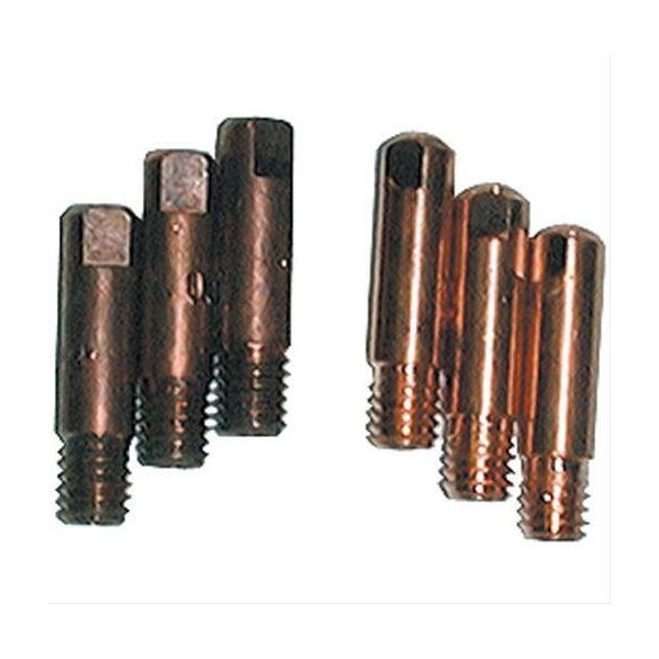 Punta Di Contatto 0,8 Mm 3 Pz. Per Pacchetto Tubi GüDe Mb 15 / Tbi 150-image