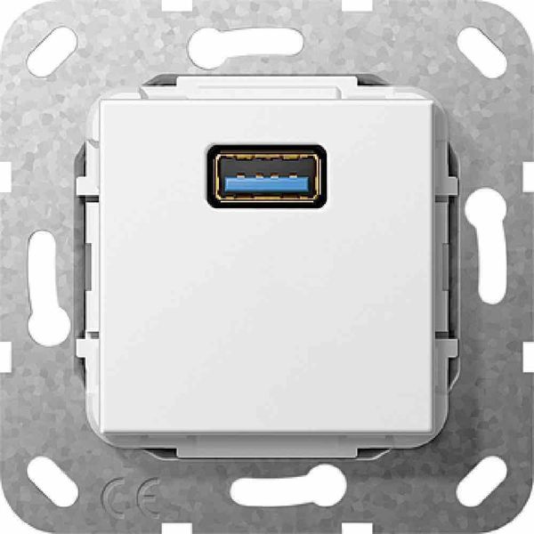 Gira Anello Di Supporto Ad Incasso Frusta Per Cavo Usb A Rws 568303-image