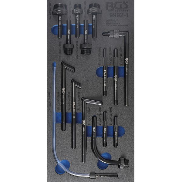 Bgs Set Di Adattatori Di Riempimento Per Riduttori 15 Pezzi - 9992-1-image