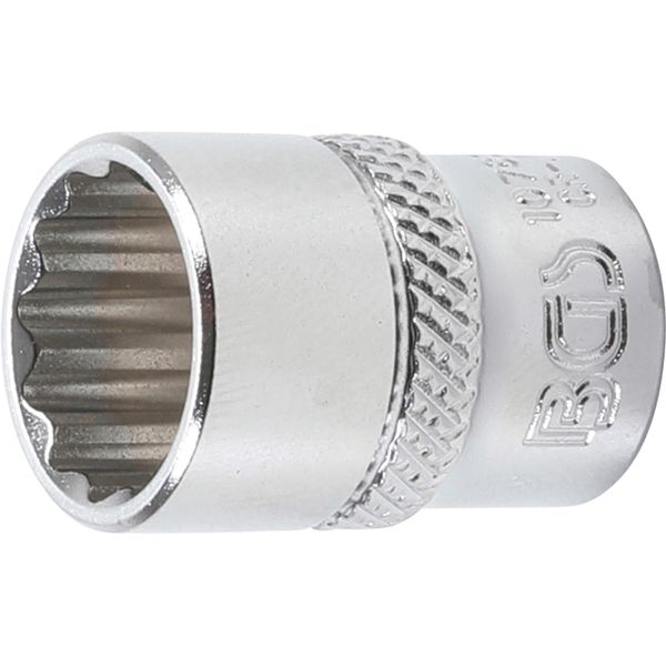 Chiave A Bussola A Dodici Facce | Azionamento Quadrato 6,3 Mm (1/4") | Sw 13 Mm"-image