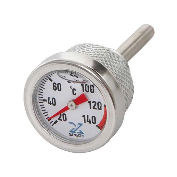 Indicatore Diretto Della Temperatura Dell'olio Spec-X Hh 131 Filettatura Ø18 Mm-image