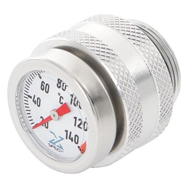 Indicatore Diretto Della Temperatura Dell'olio Spec-X Hh 16 Filettatura Ø30 Mm-image