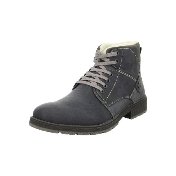 Rieker Rieker Art. 33314-46 Stivaletto Da Uomo In Grigio, Misura 45-image