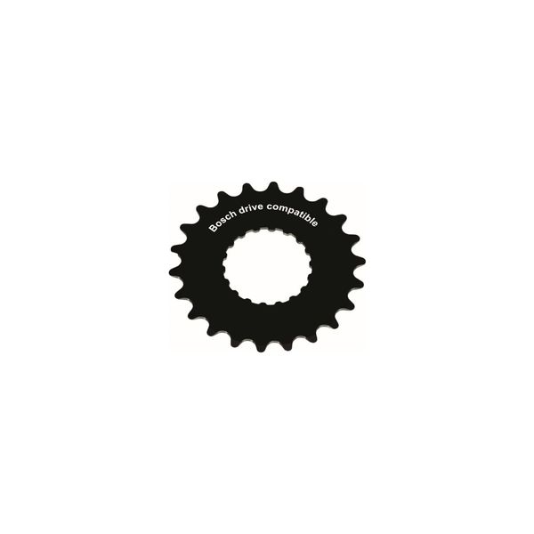 Stronglight 262569 Pignone Per E-Bike, Per Bosch Generation 2, 22 Denti, 2015, Nero-image