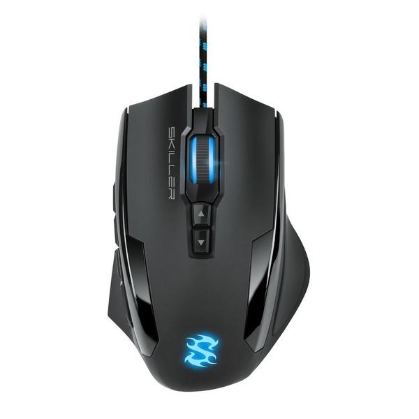 Sharkoon Skiller SGM1 Mouse Da Gioco Destro Usb Type-A Ottico 10800 Dpi-image