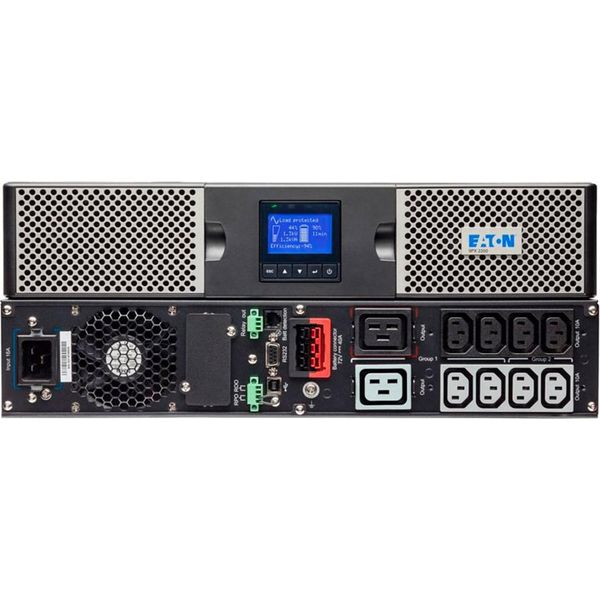 Eaton 9PX2200IRT2U Gruppo Di Continuità (Ups) Doppia Conversione (Online) 2,2 Kva 2200 W 10 Presa(E) Ac-image