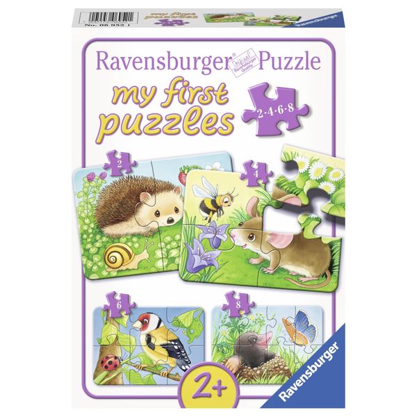 Simpatici Abitanti Del Giardino Ravensburger 06952-image