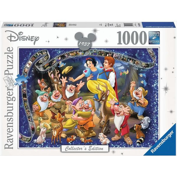 Puzzle Ravensburger 1000T. Biancaneve-image