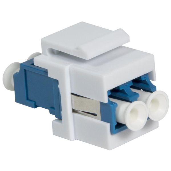 Logilink NK0030 Accoppiatore In Fibra Ottica 2X Lc-Duplex Monomodale (S)-image