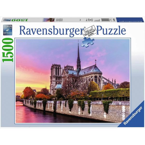 Pittoresco Di Notre Dame Ravensburger 16345-image