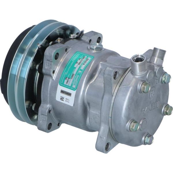 Compressore Aria Condizionata 12 V Ø 152 Mm SD5H14-6651 Nrf Adatto Per Claas-image