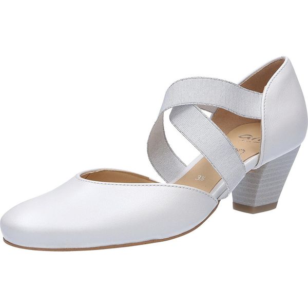Ara Pumps - Pelle Liscia Bianca Taglia: 37 Normale-image