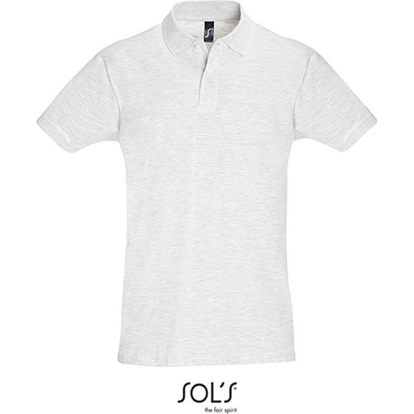 Sols 11346 | Polo Uomo Perfect - Colore: Cenere (Heather) - Taglia: M-image