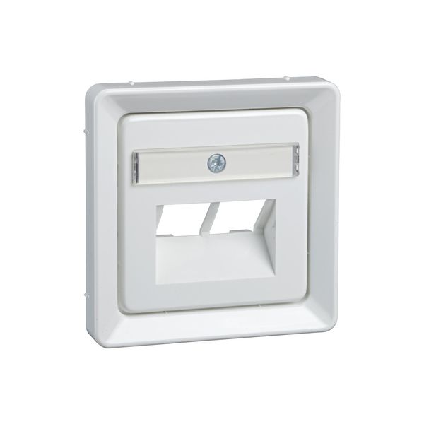 Piastra Centrale Rw Uae 2Xrj45, Rutenbeck - Piastra Centrale Uae/Iae (Isdn) 206534-image