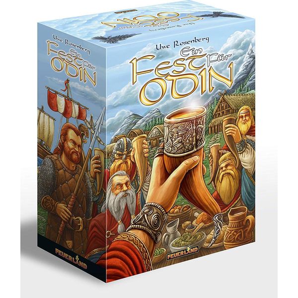Una Festa Per Odino - Gioco Da Tavolo-image