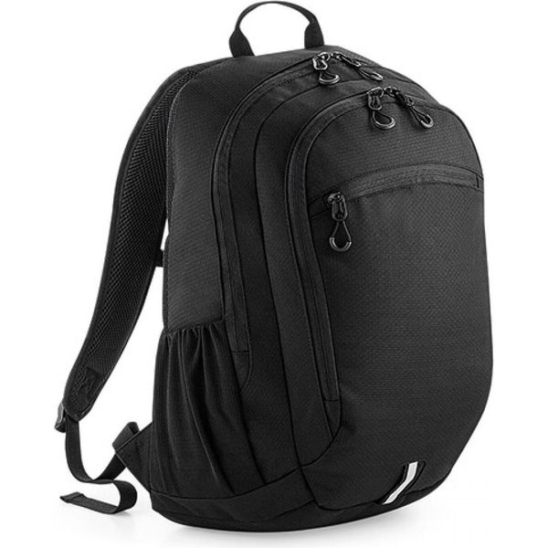 Quadra QD550 | Zaino Endeavour / 33 X 46 X 22 Cm - Colore: Jet Black - Dimensioni: 33 X 46 X 22 Cm-image