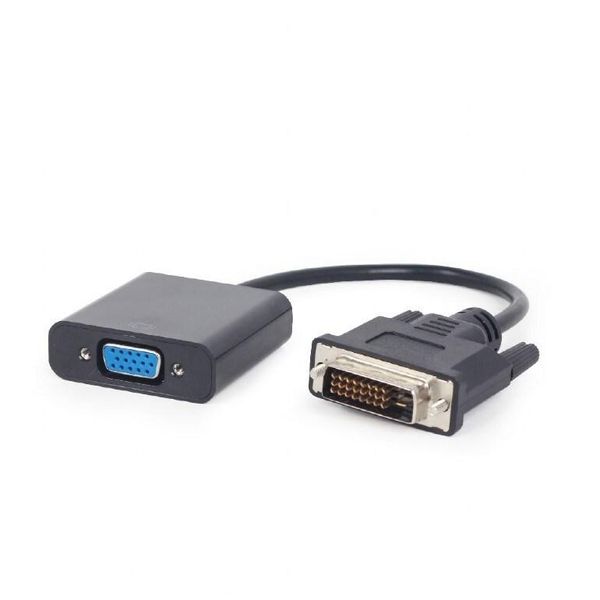 Gembird A-DVID-VGAF-01 Video Cable Adapter 0.2 M DVI-D Vga (D-Sub) Black-image