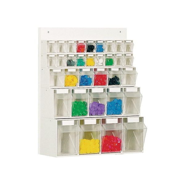 Rivista Trasparente H684Xl600Xp185Mm 18 X A,6 X B,5 X C,4 X D Ku.Weiß Lockweiler-image