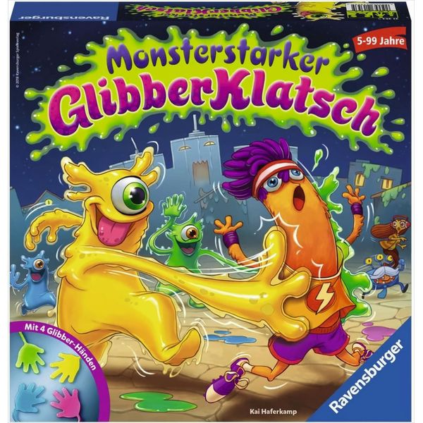 Ravensburger 21353 Ravensburger Monterstarker Glibber Klatsch Geschicklichkeitsspiel-image
