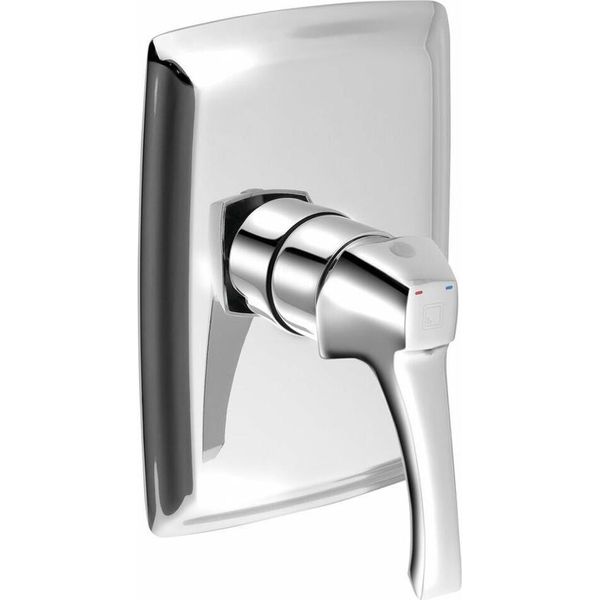 Sapho Dreamart - Miscelatore Da Incasso Per Doccia Con Corpo, Cromo DA041-image