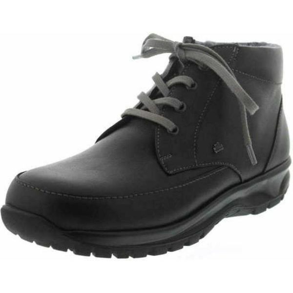 Finn Comfort Aibling, Stivali Da Uomo, Nero. Pelle, Nuovo, Foderato - Scarpe / Stivali Da Uomo, Nero, Pelle&Nbsp-image