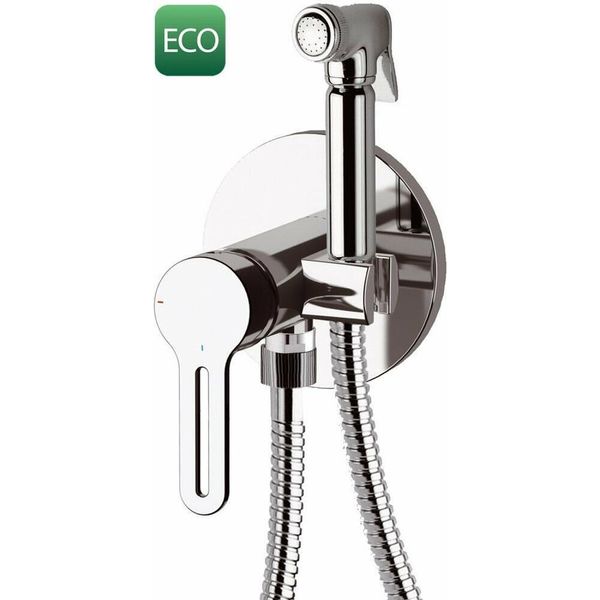 Sapho Baterie - Set Di Miscelatori Da Incasso Con Doccia Bidet, Con Corpo, Cromo 1103-07-image
