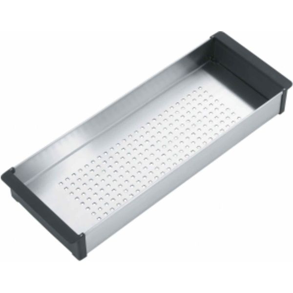 Accessori Franke - Vaschetta Di Raccolta Per Lavelli, 159X429X54 Mm, Acciaio Inox/Plastica 112.0394.981-image