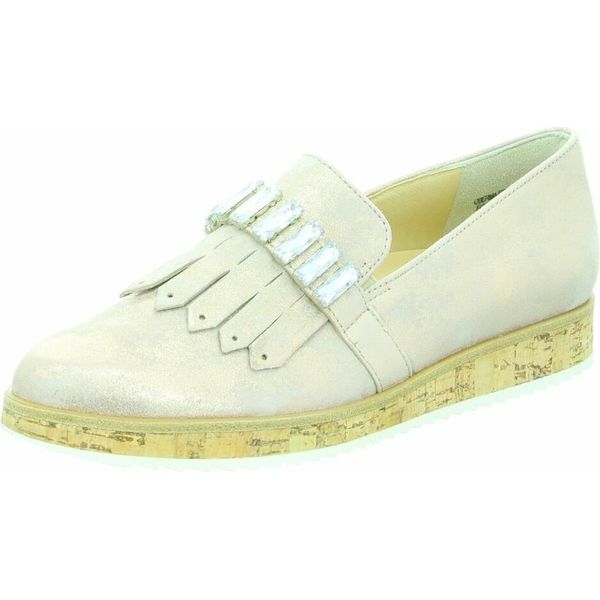 Paul Green Signore Slip-On Scarpe Sportive Beige Dimensioni 7-image