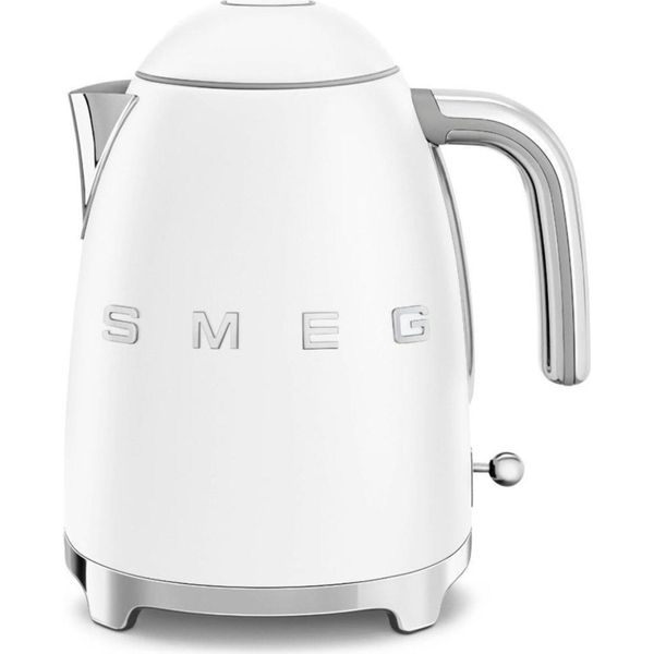 Smeg KLF03WHMEU Bollitore 2400 W 1,7 L Acciaio Inossidabile Bianco-image